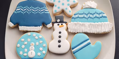Winter Cookies Decorating Class