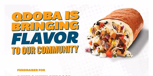 Qdoba Fundraiser!