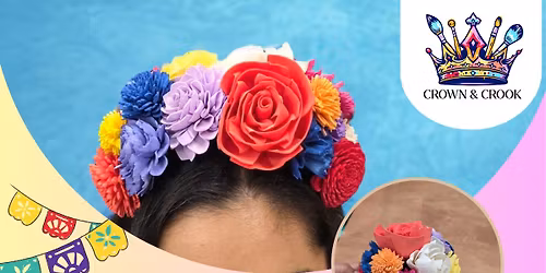 Make Your Own Fiesta Flower Crown \ud83c\udf38 | Sola Wood Floral Workshop