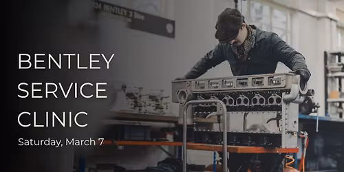 Bentley Service Clinic