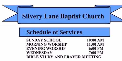 Sunday School & Morning Worship Service 