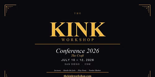 The Kink Workshop Conference 2026
