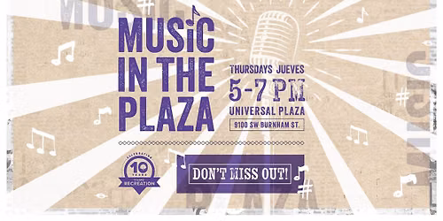 Music in the Plaza