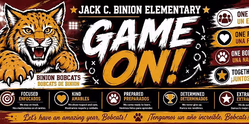\ud83c\udf83\ud83d\udc3e BOBCATS, GET READY TO BOO-NANZA! \ud83d\udc3e\ud83c\udf83  \u00a1BOBCATS, PREP\u00c1RENSE PARA EL BOO-NANZA! \ud83d\udc7b\u2728 