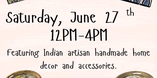 Chic and Ethnic Pop-up