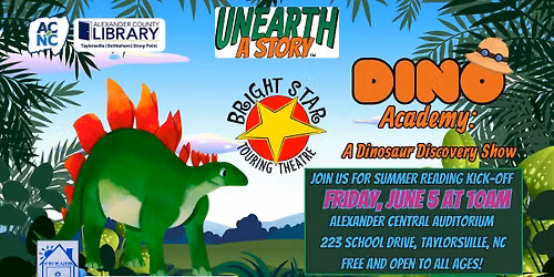 Dino Academy: A Dinosaur Discovery Show! 