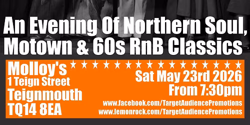 A Night of 60s Soul & RnB