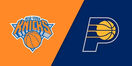 Indiana Pacers at New York Knicks