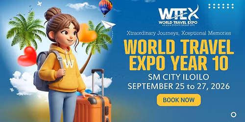 WORLD TRAVEL EXPO@WESTERN VISAYAS (ILOILO)