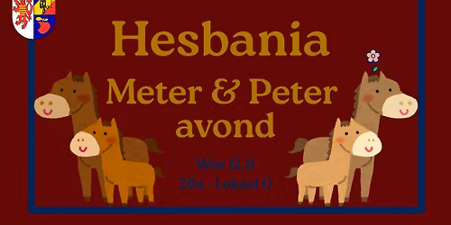 Hesbania Meter & Peter avond 