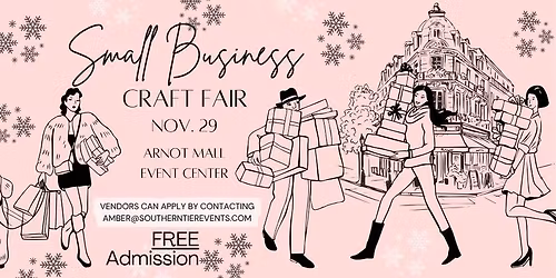 Small Business Saturday Craft Fair