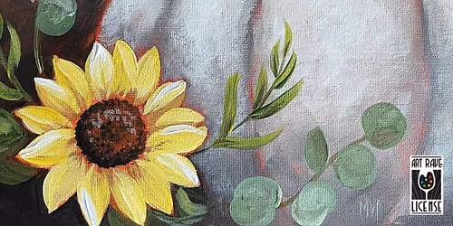 Hello Fall Canvas Paint and Sip