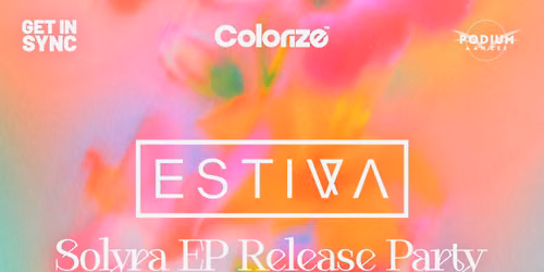 ESTIVA Clubshow with support by Juwlz & Tani Marcone
