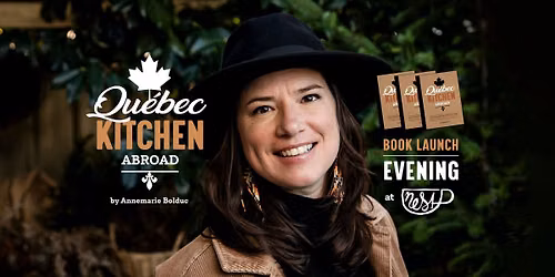Quebec Kitchen Book Launch Evening