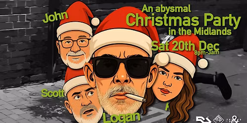 Paisley Dark Christmas Party