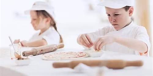 New York style pizza making for kids and adults