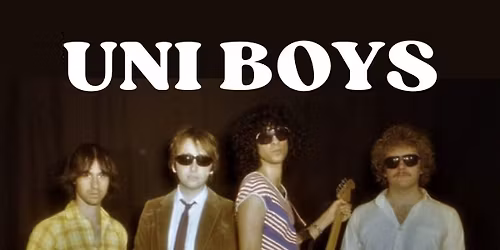 UNI BOYS (USA) en Bilbao, CRAZY HORSE