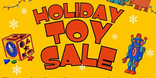 Lil\u2019 Badger Consignment\u2019s Holiday Toy Sale