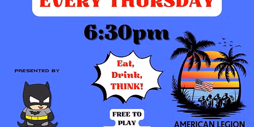 Trivia Night at American Legion Post 125