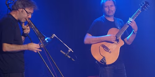 Duo Wolfgang Schmiedt (guit) & J\u00f6rg Huke (tb) \u201eTHE CIRCLE OF LIFE\u201c 