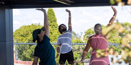 Rooftop Qigong on Sundays at Soul Agenda