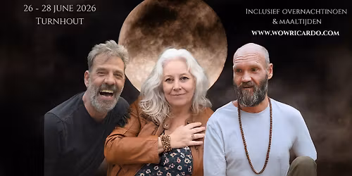 Zwarte Maan Retreat 26 - 28 juni Turnhout