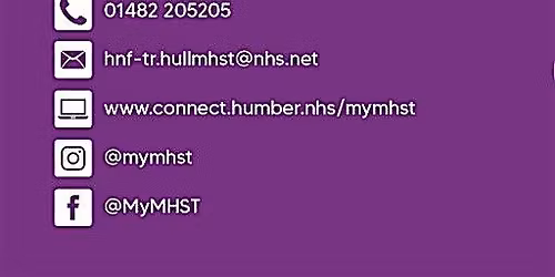 Hull MHST Parent Workshop \u2013 Routines and Rhythms