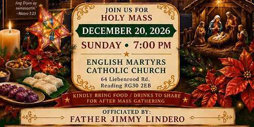 Simbang Gabi sa Reading