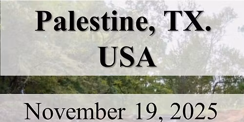 Palestine, TX, USA meeting