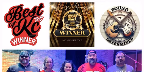 Bound & Determined @ The Oak Tavern