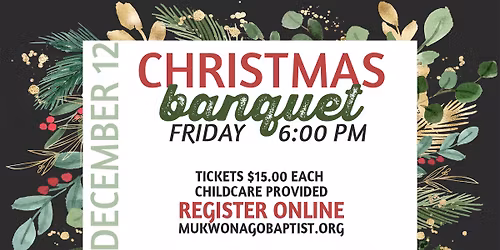 Annual Christmas Banquet