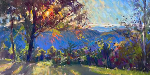 PASTELS - IMPRESSIONIST STYLE - Two day Masterclass #2 with Greg Barnes