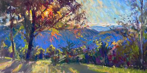 PASTELS - IMPRESSIONIST STYLE - Two day Masterclass #2 with Greg Barnes