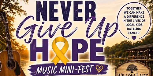 Never Give Up Hope~ Mini Festival 
