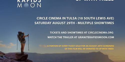 Screenings of "Granite Rapids Moon" Up With Trees Fundraiser