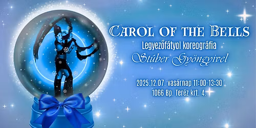 Carol of the Bells - Fanveil flow kore\u00f3 St\u00faber Gy\u00f6ngyivel