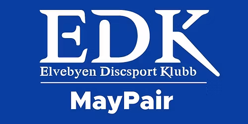 EDK MayPair 2026 - Sponset av kastmeg.no