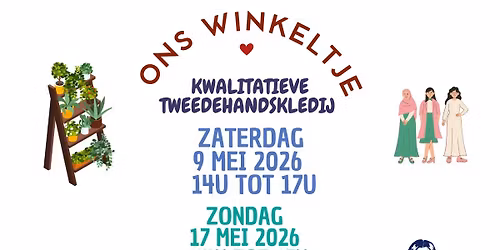 Kom shoppen op vrijdag 29 MEI 2026 op de Dag van de BUREN 