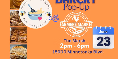 Bisek Bees Bakery at the Minnetonka Farmers Market