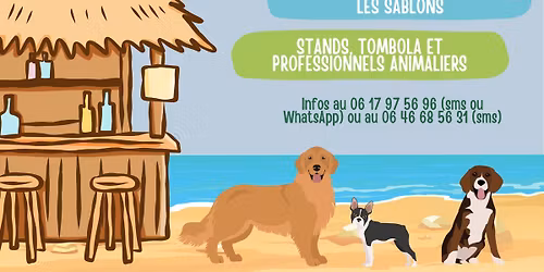 \u2600\ufe0fApr\u00e8s-midi d\u00e9contract\u00e9e - Sp\u00e9cial "Toutous dans le sable"\u2600\ufe0f