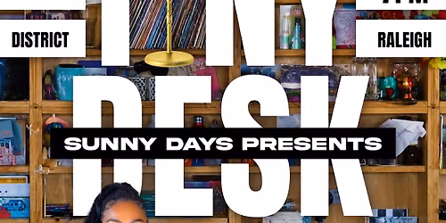 Tiny Desk & Vibes