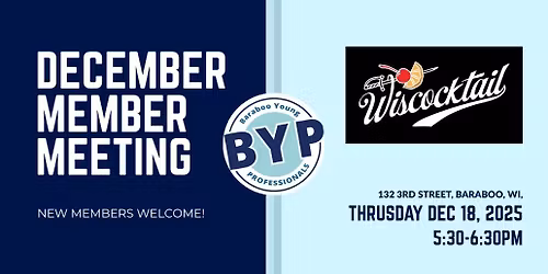 BYP December Monthly Meeting