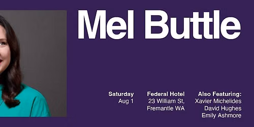 Mel Buttle LIVE in Freo!