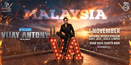 VIJAY ANTONY LIVE IN CONCERT 2026