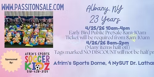 Pass It On Spring\/Summer Pop Up Retail Store