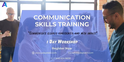 Communication Skills Training \u2013 Kelowna, BC | In-Person & Live Virtual
