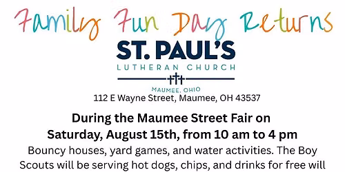 Family Fun Day