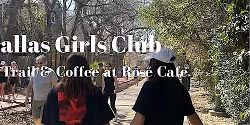 Katy Trail and Coffee at Ros\u00e9 Cafe