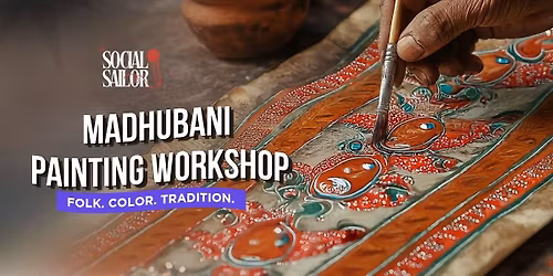 Madhubani Painting Art - Delhi NCR