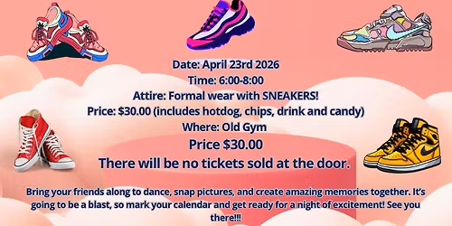 2nd Annal Formal: Sneaker Ball 